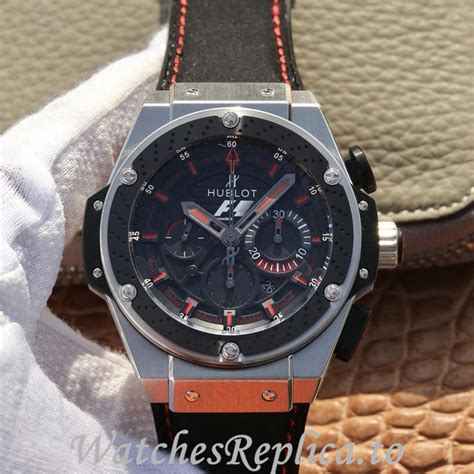 hublot kong power f1 strap